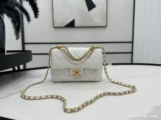 Hyper Peter CHANEL FLAP BAG-14.5x19.5x7.5cm 0529